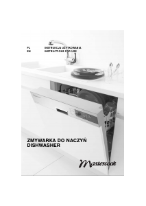 Instrukcja Mastercook ZWE-12387WSX Zmywarka