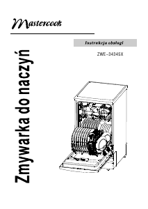 Instrukcja Mastercook ZWE-34345 X Zmywarka