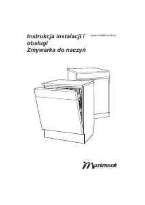 Instrukcja Mastercook ZWE-36154X Zmywarka