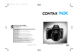 Handleiding Contax NX Camera