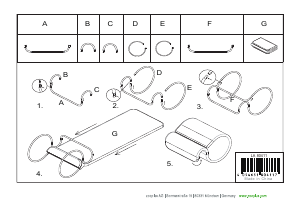 Manuale Zooplus Luxus Letto per animali domestici