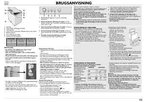 Brugsanvisning Whirlpool AFG 5121-C/H Fryser