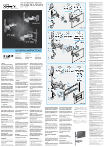 Manuale Vogel's EFW 6145 Supporto da parete