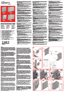 Manuale Vogel's VFW 032 Supporto da parete