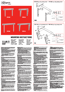 Manuale Vogel's VFW 140 Supporto da parete