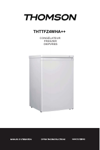 Manual Thomson THTT FZ4 WHA++ Freezer