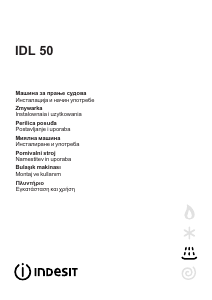 Kullanım kılavuzu Indesit IDL 50 S EU.2 Bulaşık makinesi