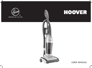 Manual Hoover AL71/SZ01001 Vacuum Cleaner