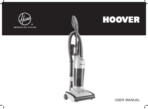 Manual Hoover AL71/SZ02001 Vacuum Cleaner