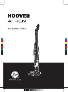 Manual Hoover ATN252LI013 Vacuum Cleaner