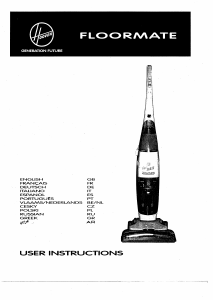 Manuale Hoover BT H3000 001 Aspirapolvere
