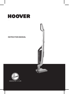 Manual Hoover CA192PB2 001 Vacuum Cleaner