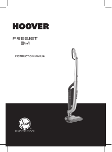 Manual Hoover FJ192B2 013 Vacuum Cleaner