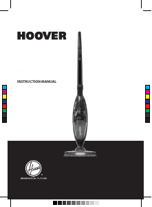 Manual Hoover FM18B2 001 Vacuum Cleaner