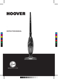 Manual Hoover FM144B2 001 Vacuum Cleaner