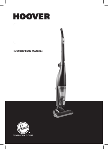 Manual Hoover SU204B2 001 Vacuum Cleaner