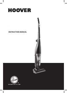 Manual Hoover SU204BR2 001 Vacuum Cleaner