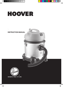 Manual Hoover TWDH1400 001 Vacuum Cleaner