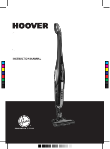 Manual Hoover UNP252A 001 Vacuum Cleaner