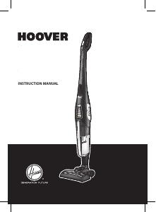 Manual Hoover UNP252C 001 Vacuum Cleaner