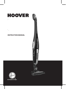 Manual Hoover UNP324RM/1 001 Vacuum Cleaner