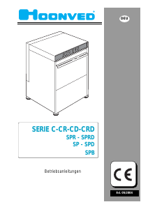 Bedienungsanleitung Hoonved C 35 Geschirrspüler