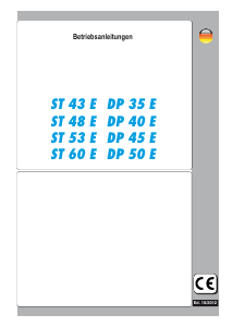 Bedienungsanleitung Hoonved DP 45 E Geschirrspüler