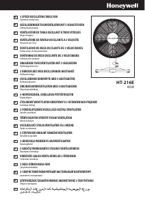 Kasutusjuhend Honeywell HT-216E Ventilaator