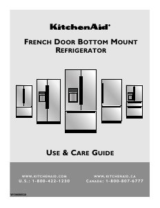 Mode d’emploi KitchenAid KFIV29PCMS Architect Réfrigérateur combiné