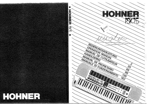 Manual Hohner PSK 75 Digital Keyboard