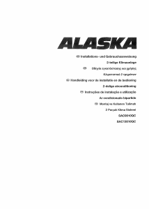 Handleiding Alaska SAC12010QC Airconditioner