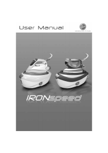 Manual de uso Hoover SFD4102021 IronSpeed Plancha