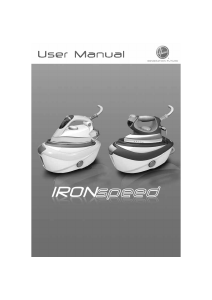 Manual Hoover SRD4108021 IronSpeed Iron