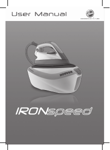 Handleiding Hoover SFM4002 001 IronSpeed Strijkijzer