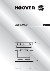 Manuale Hoover HOR215 A Forno