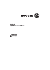 Handleiding Hoover HDO885 W Oven