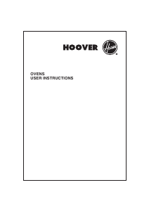 Handleiding Hoover HDO725/1 X Oven