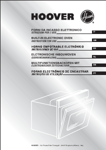 Bedienungsanleitung Hoover HOP455 X Backofen