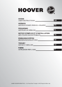 Handleiding Hoover HOA65VB Oven