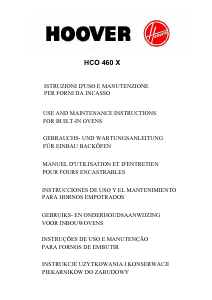Instrukcja Hoover HCO460 X Piekarnik