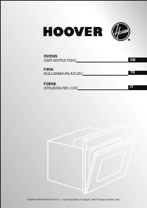 Handleiding Hoover HOC 709BX Oven