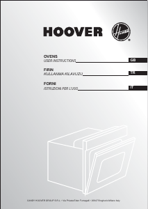 Handleiding Hoover HO446 BXP Oven