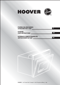 Manuale Hoover HOS556X Forno