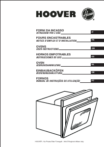 Mode d’emploi Hoover HOS556 PX UK Four