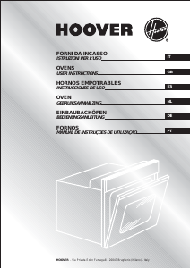 Manual de uso Hoover HOS4064 BX Horno