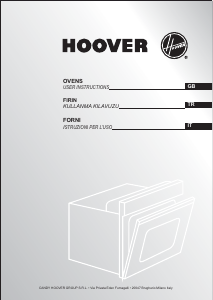 Manuale Hoover HO446 WXP Forno