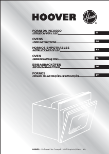 Manual de uso Hoover HOP115 B Horno