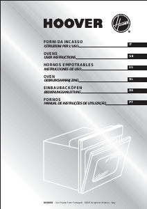 Manual de uso Hoover HOP116 X Horno