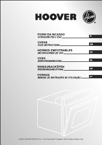 Handleiding Hoover HO145X Oven