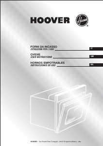 Manuale Hoover HOS556 X Forno